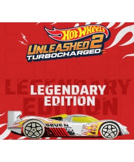 Hot Wheels Unleashed 2 Turbocharged Legendary Edition XBOX One / Xbox Series X|S / Windows 10 Xbox One Key 